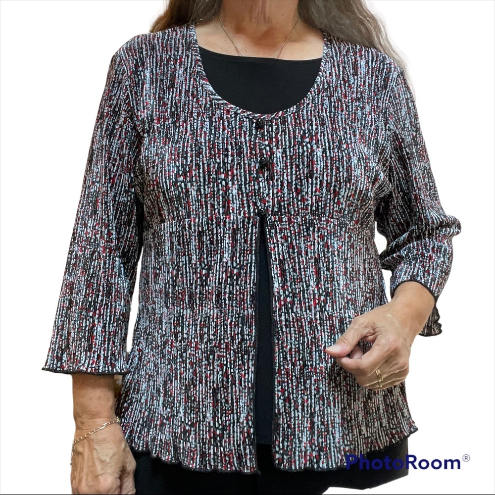 Christopher & Banks office blouse